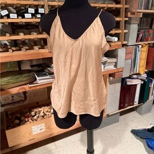Banana Republic Women's Tan Camisole Top